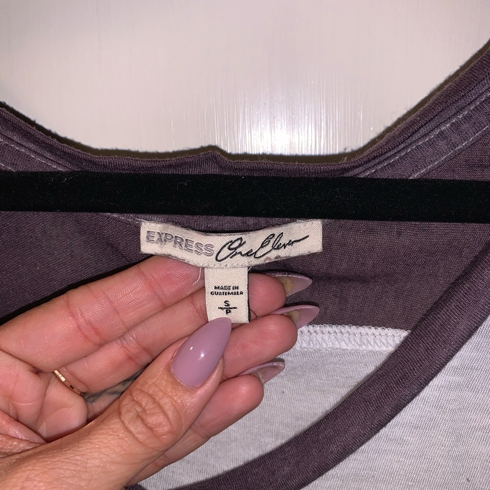 Express baseball tee - Picture 2 of 3